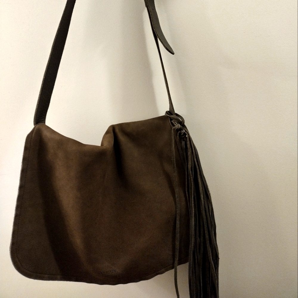 FINAL PRICE EUC Balmain fringed handbag